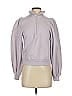 Gestuz 100% Cotton Gray Purple Sweatshirt Size XS - photo 1