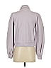Gestuz 100% Cotton Gray Purple Sweatshirt Size XS - photo 2