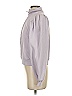 Gestuz 100% Cotton Gray Purple Sweatshirt Size XS - photo 5
