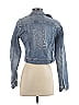 Bebe Blue Denim Jacket Size 5 - photo 2