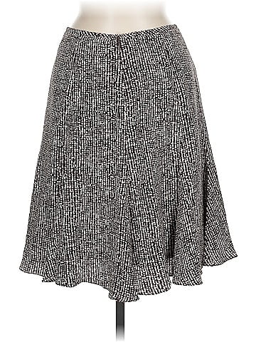 Linda Allard Ellen Tracy Silk Skirt (view 2)