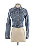 Bebe Blue Denim Jacket Size 5 - photo 1