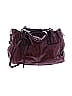 Luana Burgundy Leather Satchel One size - photo 3