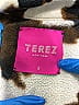 Terez 100% Polyester Print Gold Jacket Size S - photo 6