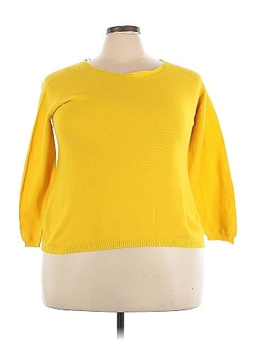 Blue Les Copains Pullover Sweater (view 1)