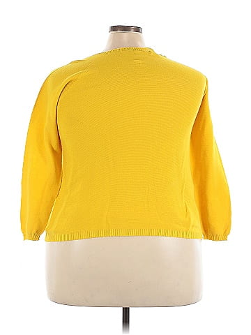 Blue Les Copains Pullover Sweater (view 2)