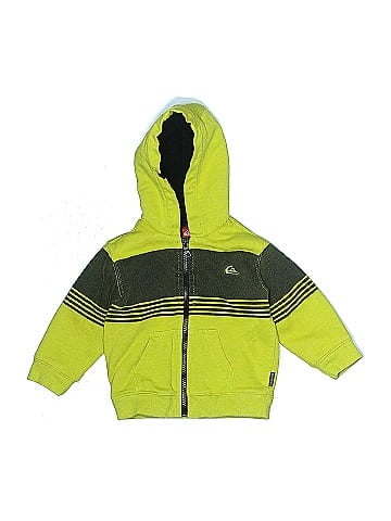 Quiksilver Zip Up Hoodie (view 1)