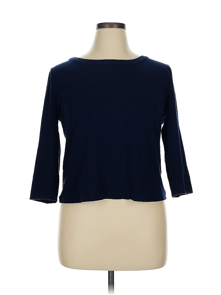 Click to view more detailed imagery on our partner's website Pre-owned Talbots 3/4 Sleeve T-shirt