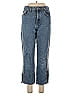 Carmar 100% Cotton Stripes Blue Jeans Size 28 waist - photo 1