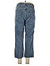 Carmar 100% Cotton Stripes Blue Jeans Size 28 waist - photo 2