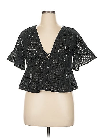 Madewell Short Sleeve Blouse (view 1)