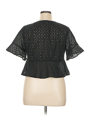 Madewell Short Sleeve Blouse (view 2)