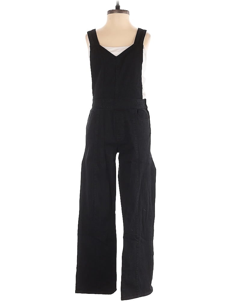 Pre-owned Paige Jumpsuit In Black