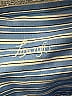 Foxcroft Stripes Blue Long Sleeve Button-Down Shirt Size 12 - photo 3