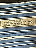 Foxcroft Stripes Blue Long Sleeve Button-Down Shirt Size 12 - photo 4