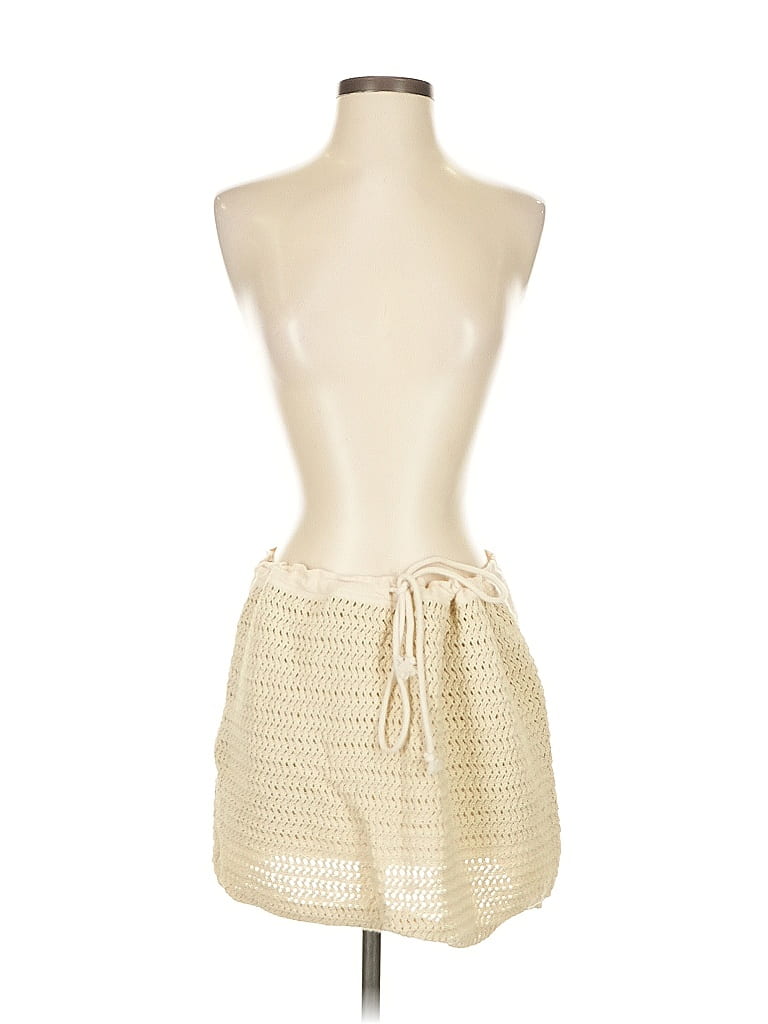 FP BEACH 100% Cotton Ivory Sleeveless Top Size S - photo 1