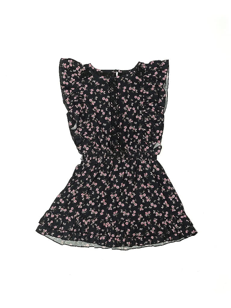 Pre-owned Ever After Kids' Dress In Black