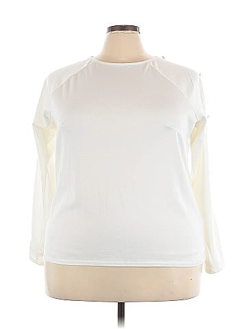 Lost Ink 3/4 Sleeve Top (view 1)