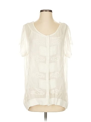 One Fine Day Short Sleeve Blouse (view 1)
