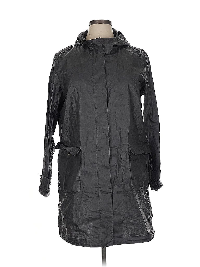 Robe Garnet Hill 100% Lin – Micro Rayures, Taille 14, Style Lagenlook, Boho