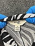 Terra & Sky Silver Black Long Sleeve Turtleneck Size 2X - photo 3