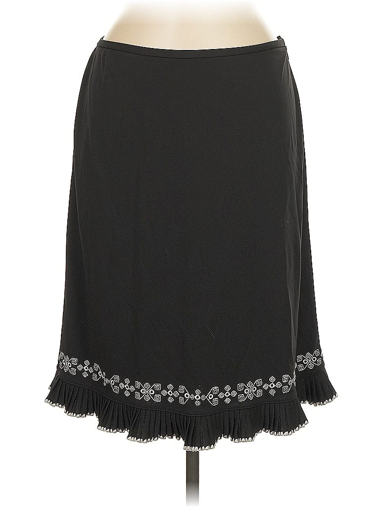 Ann Taylor Black Formal Skirt Size 6 - photo 1