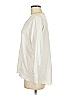 Caryn Vallone 100% Cotton Ivory Long Sleeve T-Shirt Size M - photo 5
