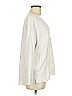 Caryn Vallone 100% Cotton Ivory Long Sleeve T-Shirt Size M - photo 4