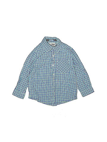 The Children's Place Long Sleeve Button-Down Shirt (view 1)