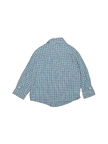 The Children's Place Long Sleeve Button-Down Shirt (view 2)