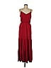 All in Favor Burgundy Casual Dress Size M - photo 1