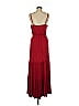 All in Favor Burgundy Casual Dress Size M - photo 2