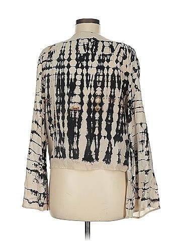 Blue Life Long Sleeve Blouse (view 2)