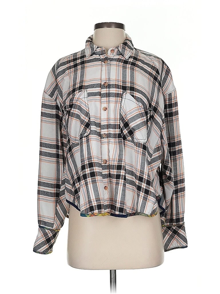 Click to view more detailed imagery on our partner's website Pre-owned Bdg Long Sleeve Button Down Shirt