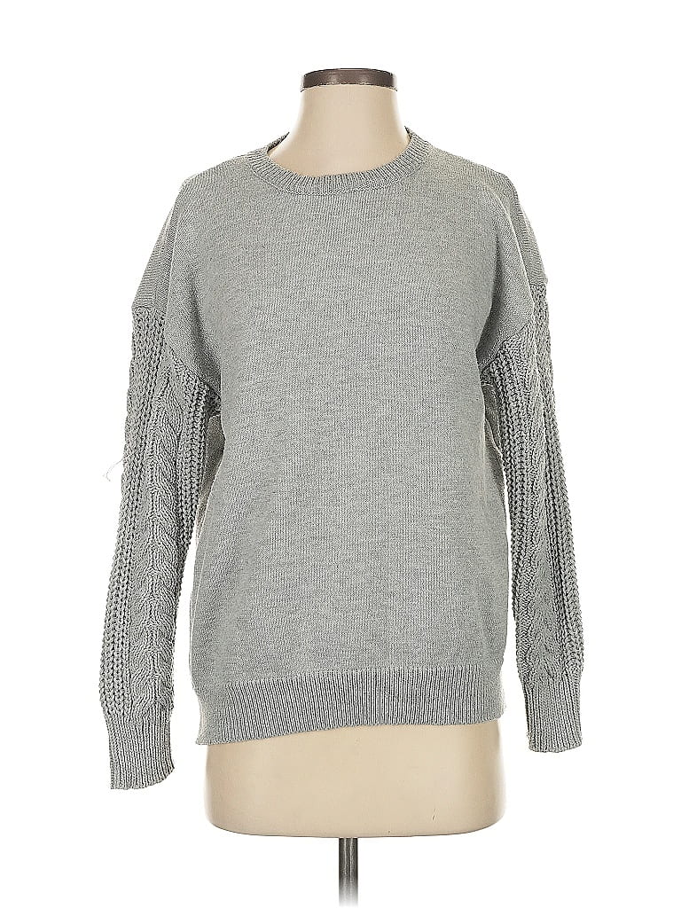 Pre-owned Unbranded Pullover Sweater In Gray