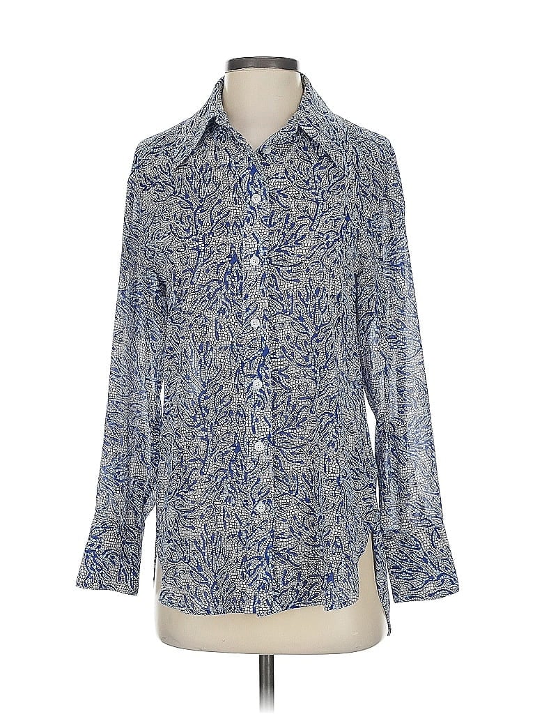 Pre-owned Michael Michael Kors Long Sleeve Button Down Shirt