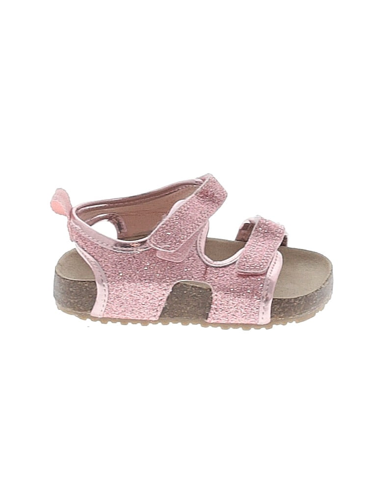 Carter's Pink Sandals Size 4 - photo 1