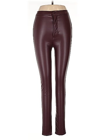 Pull&Bear Faux Leather Pants (view 1)
