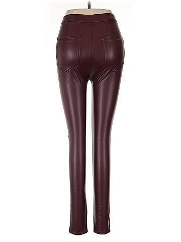 Pull&Bear Faux Leather Pants (view 2)