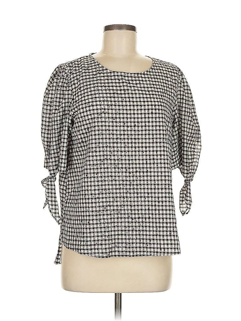 Click to view more detailed imagery on our partner's website Pre-owned Cece 3/4 Sleeve Blouse