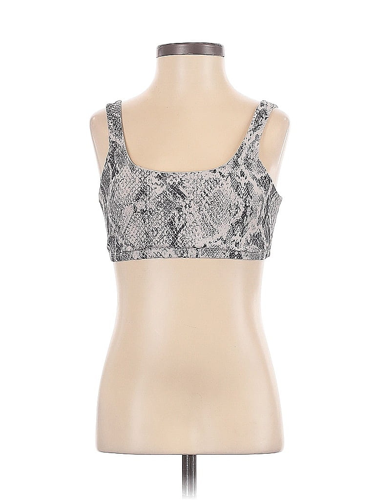 Alo Yoga Silver Sports Bra Size S - photo 1