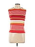 St. John Sport Red Sweater Vest Size L - photo 1