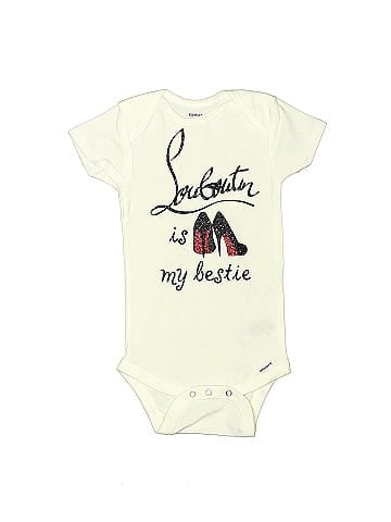 Gerber Short Sleeve Onesie (view 1)