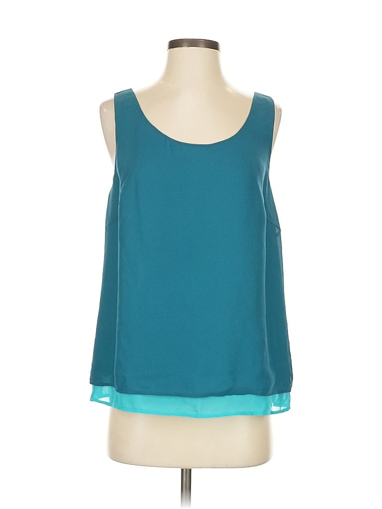 Pre-owned Halogen Sleeveless Blouse