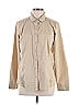 Mountain Hardwear Tan Long Sleeve Button-Down Shirt Size 12 - photo 1