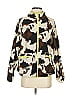 Terez 100% Polyester Print Gold Jacket Size S - photo 1