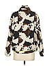 Terez 100% Polyester Print Gold Jacket Size S - photo 2