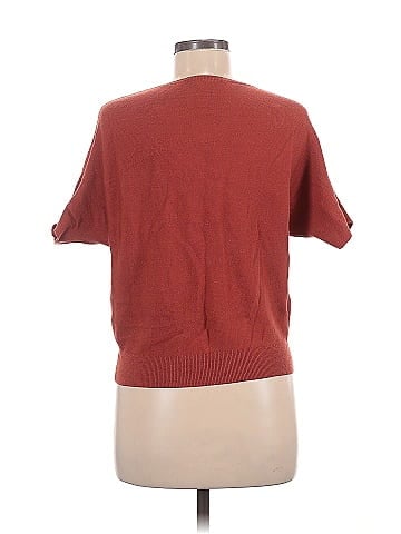 R | Label Wool Cardigan (view 2)