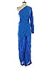 Zara 100% Viscose Blue Jumpsuit Size M - photo 1