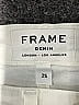 FRAME Denim Ivory Jeans Size 25 waist - photo 4
